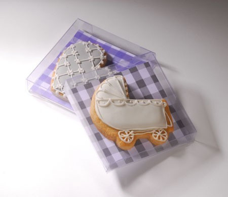 Scatola per Biscotti di Plastica Scatola per Biscotti di Plastica