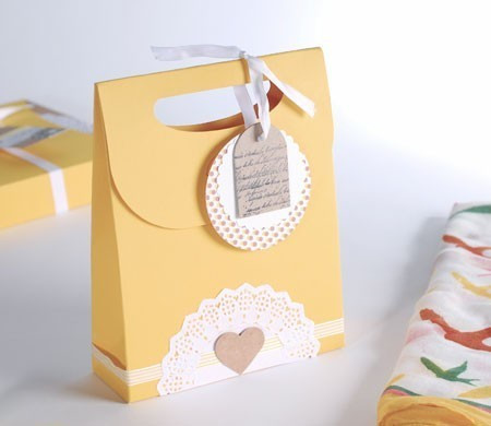 Sacchetto Regalo con Cartellini