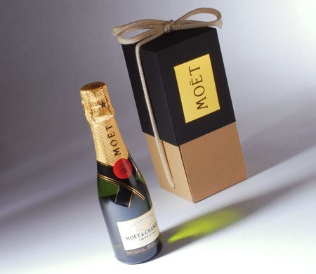 Scatola per Bottiglie di Champagne Benjamin 