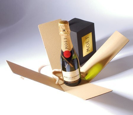 Scatola per Bottiglie di Champagne Benjamin 