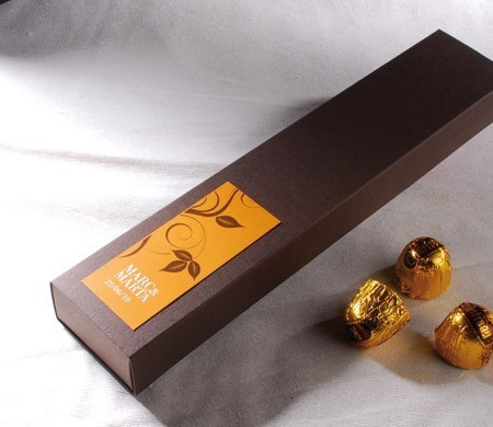 Scatolina bislunga per bonbon