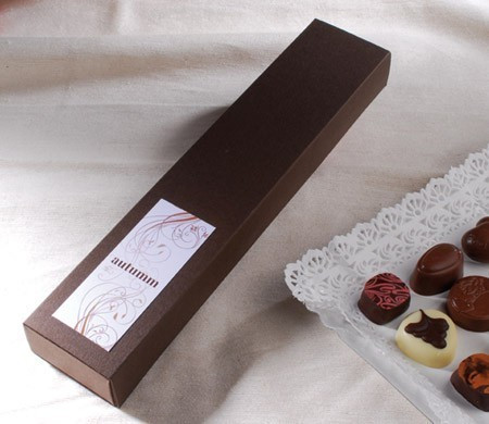 Scatolina Piatta per Cioccolatini