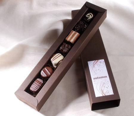 Scatolina Piatta per Cioccolatini Scatolina Piatta per Cioccolatini