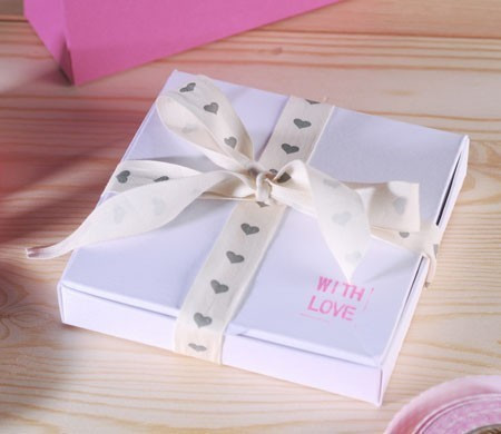 Scatola Piatta per Biscotti da Regalare Scatola Piatta per Biscotti da Regalare