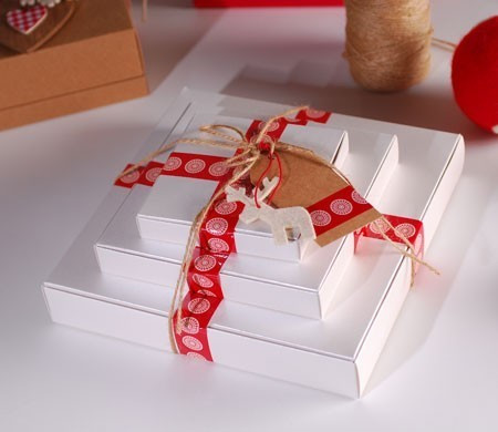 Semplice scatola regalo per...