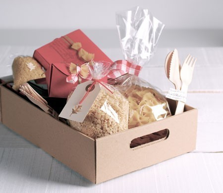 Scatola per cesti e lotti regalo