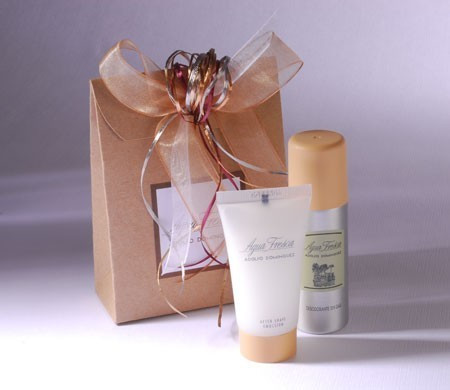 Sacchetto kraft per cosmetici