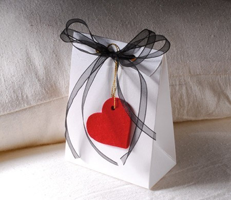 Scatolina per i regali di San Valentino