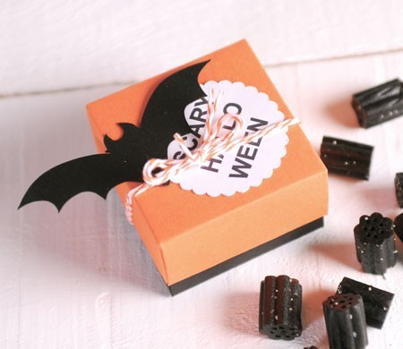 Scatolina per caramelle di Halloween