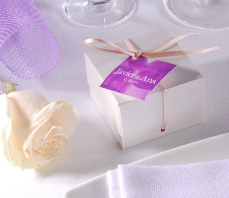Scatolina per tartufi di cioccolato 