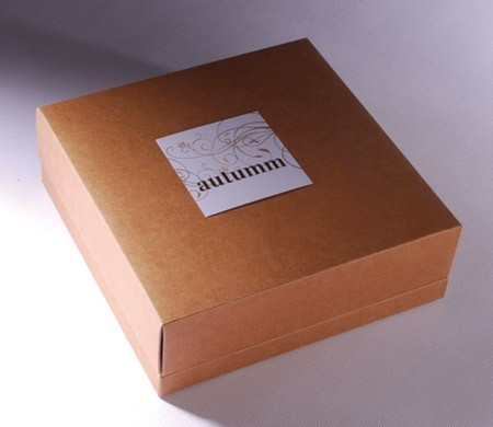 Scatola regalo con coperchio 