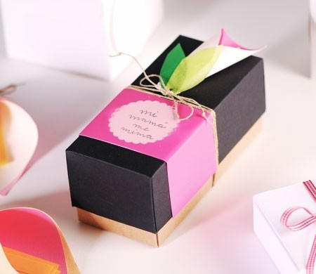 Scatolina regalo per la Festa della mamma