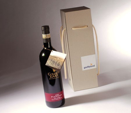 Scatola in cartone riciclato