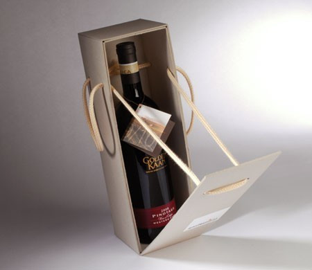 Scatola in cartone riciclato