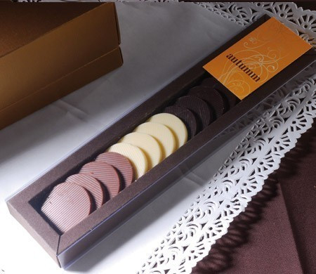 Scatola con fascia per bonbon