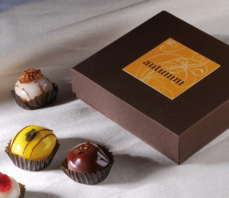Elegante scatolina per bonbon