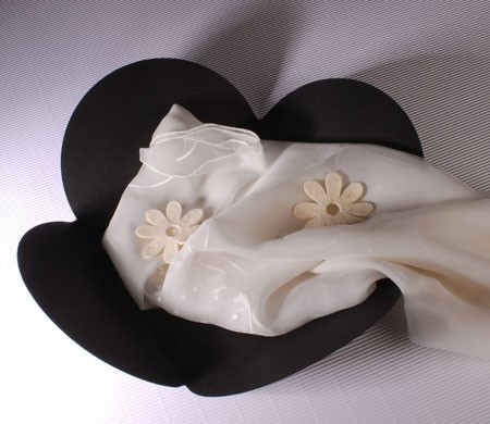 Scatola per foulard 