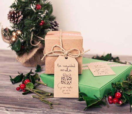 Packaging originale per Natale