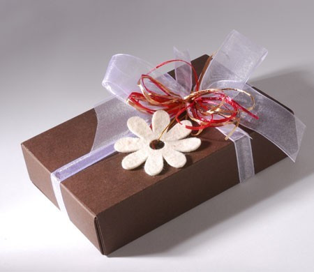 Scatolina per inviti ai baby shower Scatolina per inviti ai baby shower