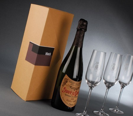 Scatola in cartone per vino