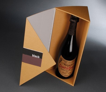 Scatola in cartone per vino