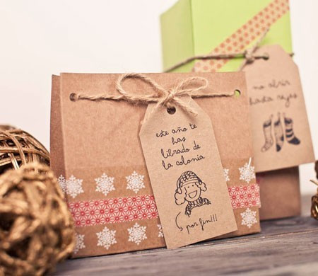 Sacchetto per regali di Natale