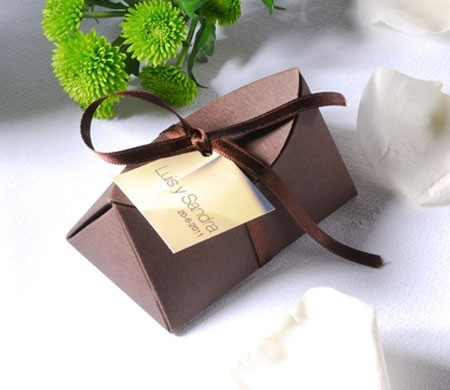 Scatolina in cartone per matrimoni