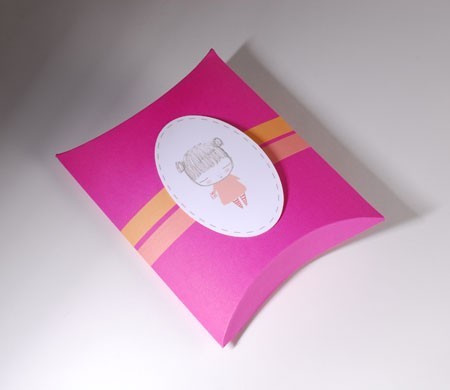 Scatolina fucsia per bambini