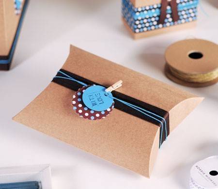 Scatolina regalo a busta 