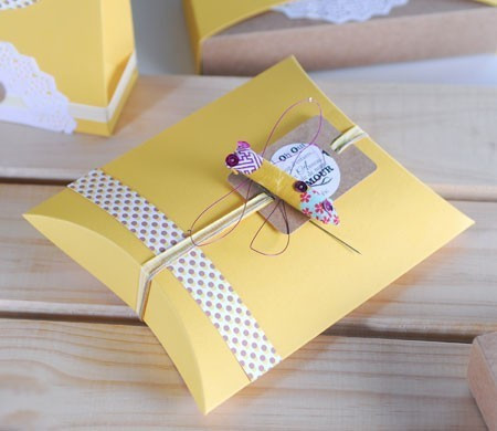 Scatolina per baby shower