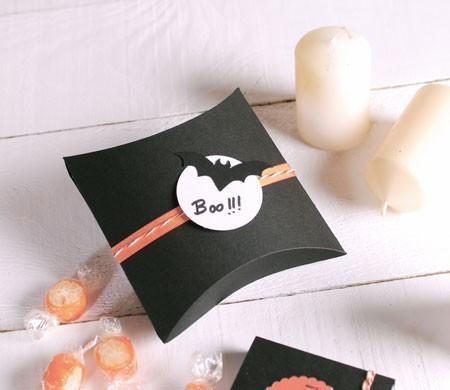 Piccola scatola per Halloween