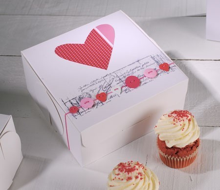 Scatola da cupcake con...