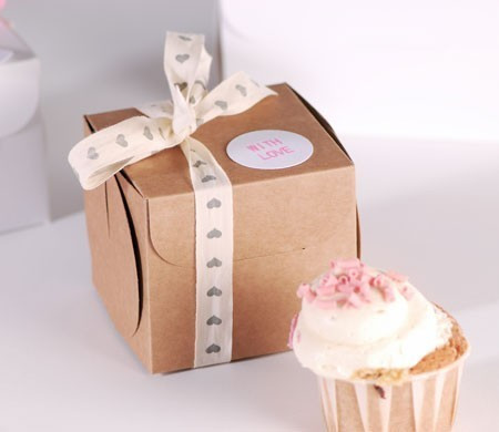 Scatolina per una cupcake...