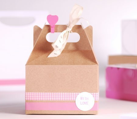 Originale scatola per cupcake 