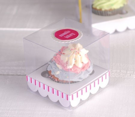 Scatolina per cupcake per...