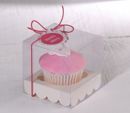 Scatola per una cupcake per...