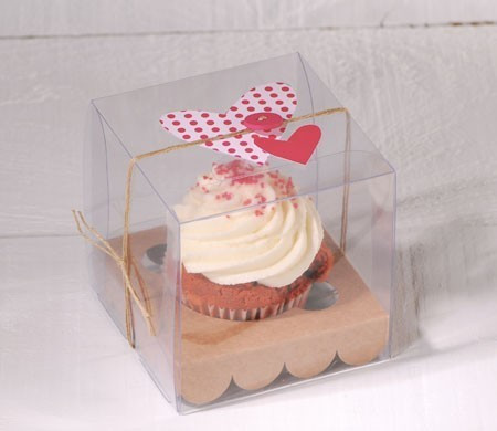 Scatola per una cupcake di...