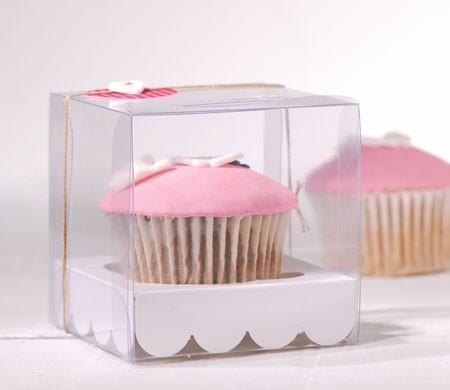 Scatola per una cupcake da...