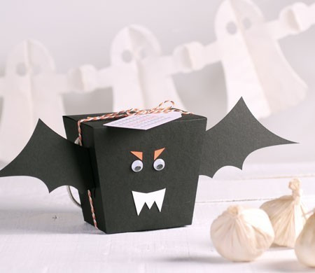 Originale scatola di Halloween