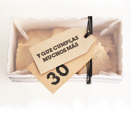 Scatola regalo per biscotti