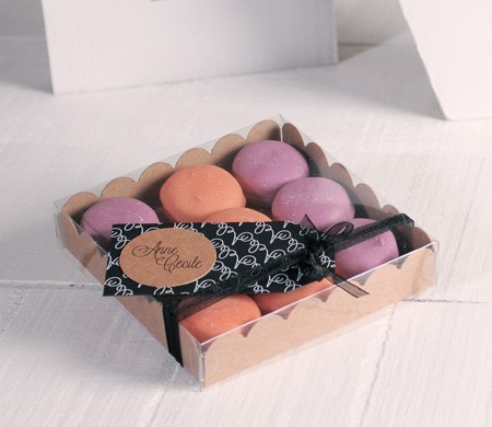 Piccola scatola per macaron