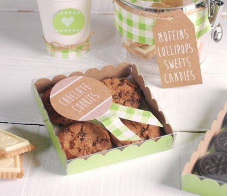 Scatola regalo per biscotti