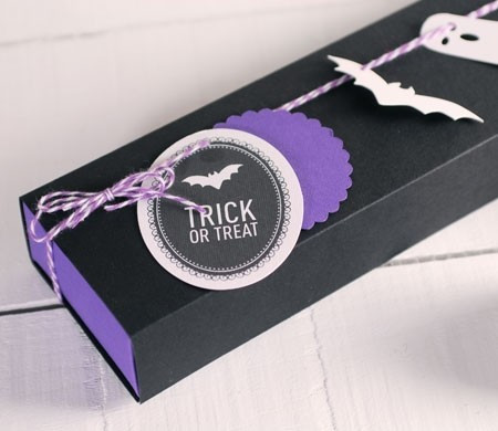 Scatola bislunga per Halloween