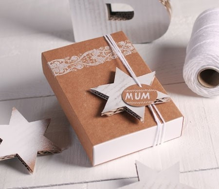 Scatola regalo per la festa della mamma