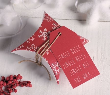Scatola regalo per Natale