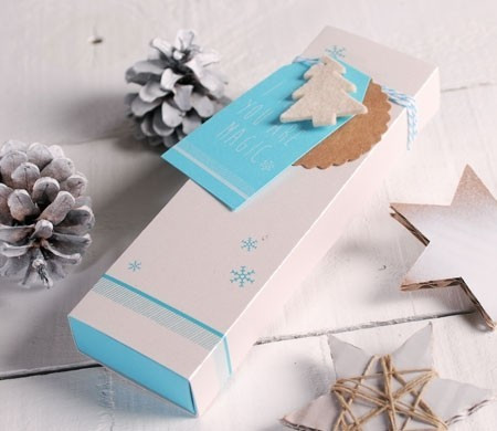 Scatola stampata per Natale