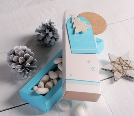 Scatola stampata per Natale