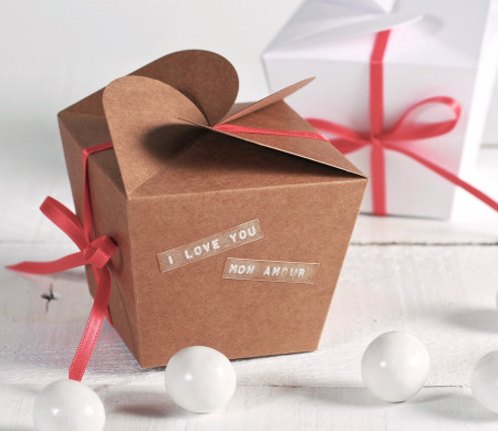 Originale scatola regalo...