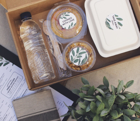 Set take away per menù e pranzi Set take away per menù e pranzi