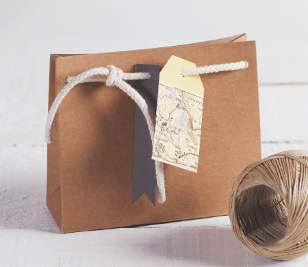 Borsa da regalo decorata